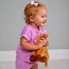 image:imageMary Meyer Stuffed Animal Huggable Plush Soft Toy 12Inches Pink Sweet Dreams BunnyHetty Highland Cow