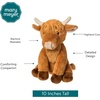 image:imageMary Meyer Stuffed Animal Huggable Plush Soft Toy 12Inches Pink Sweet Dreams BunnyHetty Highland Cow