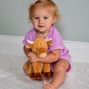 image:imageMary Meyer Stuffed Animal Huggable Plush Soft Toy 12Inches Pink Sweet Dreams BunnyHetty Highland Cow