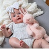 image:imageMary Meyer Stuffed Animal Huggable Plush Soft Toy 12Inches Pink Sweet Dreams BunnySweet Dreams Bunny