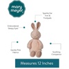 image:imageMary Meyer Stuffed Animal Huggable Plush Soft Toy 12Inches Pink Sweet Dreams BunnySweet Dreams Bunny