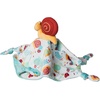 image:imageMary Meyer Stuffed Animal Lovey Security Blanket 13 x 13Inches Skippy Snail