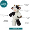 image:imageMary Meyer Stuffed Animal Marshmallow Zoo Plush Soft Toy 13Inches Alanna AxolotlClyde Cow