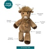 image:imageMary Meyer Stuffed Animal Marshmallow Zoo Plush Soft Toy 13Inches Alanna AxolotlHagrid Highland Cow