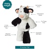 image:imageMary Meyer Stuffed Animal Marshmallow Zoo Plush Soft Toy 13Inches Alanna AxolotlJunior Clyde Cow