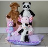 image:imageMary Meyer Stuffed Animal Marshmallow Zoo Plush Soft Toy 13Inches Alanna AxolotlJunior Clyde Cow