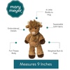 image:imageMary Meyer Stuffed Animal Marshmallow Zoo Plush Soft Toy 13Inches Alanna AxolotlJunior Hagrid Highland Cow