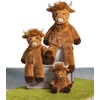 image:imageMary Meyer Stuffed Animal Marshmallow Zoo Plush Soft Toy 13Inches Alanna AxolotlJunior Hagrid Highland Cow