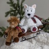 image:imageMary Meyer Stuffed Animal Marshmallow Zoo Plush Soft Toy 13Inches Alanna AxolotlJunior Nutmeg Highland Cow