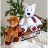 image:imageMary Meyer Stuffed Animal Marshmallow Zoo Plush Soft Toy 13Inches Alanna AxolotlJunior Nutmeg Highland Cow