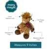 image:imageMary Meyer Stuffed Animal Marshmallow Zoo Plush Soft Toy 13Inches Alanna AxolotlJunior Nutmeg Highland Cow