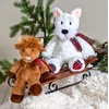 image:imageMary Meyer Stuffed Animal Marshmallow Zoo Plush Soft Toy 13Inches Alanna AxolotlTartan Terrier