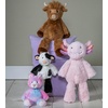 image:imageMary Meyer Stuffed Animal Marshmallow Zoo Plush Soft Toy 13Inches Cupcake KittyJunior Cupcake Kitty