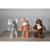 image:imageMary Meyer Stuffed Animal Marshmallow Zoo Plush Soft Toy 13Inches Cupcake KittyJunior Elephant
