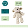 image:imageMary Meyer Stuffed Animal Marshmallow Zoo Plush Soft Toy 13Inches Cupcake KittyJunior Lamb