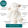 image:imageMary Meyer Stuffed Animal Marshmallow Zoo Plush Soft Toy 13Inches Cupcake KittyLamb