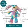 image:imageMary Meyer Stuffed Animal Marshmallow Zoo Plush Soft Toy 13Inches Cupcake KittyTie Dye Bunny