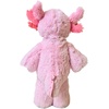 image:imageMary Meyer Stuffed Animal Marshmallow Zoo Plush Soft Toy 9Inches Honey Highland CowJunior Flirty Axolotl