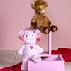 image:imageMary Meyer Stuffed Animal Marshmallow Zoo Plush Soft Toy 9Inches Honey Highland CowJunior Flirty Axolotl