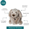 image:imageMary Meyer Stuffed Animal Plush Soft Toy 10Inches Luxey Loves Brown BunnyBrown Puppy