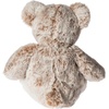 image:imageMary Meyer Stuffed Animal Plush Soft Toy 10Inches Luxey Loves Brown BunnyBrown Teddy Bear