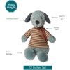 image:imageMary Meyer Stuffed Animal Plush Soft Toy 7Inches Pinky Puff OctopusChester Tails Dog