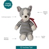 image:imageMary Meyer Stuffed Animal Plush Soft Toy 7Inches Pinky Puff OctopusGrafton Tails