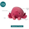 image:imageMary Meyer Stuffed Animal Plush Soft Toy 7Inches Pinky Puff OctopusYellow