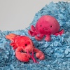 image:imageMary Meyer Stuffed Animal Plush Soft Toy 7Inches Pinky Puff OctopusYellow