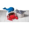 image:imageMary Meyer Stuffed Animal Smootheez PillowSoft Toy 8Inches Red CrabBlue Whale