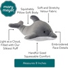 image:imageMary Meyer Stuffed Animal Smootheez PillowSoft Toy 8Inches Red CrabDolphin