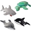 image:imageMary Meyer Stuffed Animal Smootheez PillowSoft Toy 8Inches Red CrabDolphin
