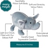 image:imageMary Meyer Stuffed Animal Smootheez PillowSoft Toy 8Inches Red CrabElephant