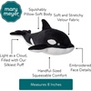 image:imageMary Meyer Stuffed Animal Smootheez PillowSoft Toy 8Inches Red CrabOrca Whale