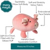 image:imageMary Meyer Stuffed Animal Smootheez PillowSoft Toy 8Inches Red CrabPig