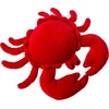 image:imageMary Meyer Stuffed Animal Smootheez PillowSoft Toy 8Inches Red CrabRed Crab