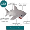 image:imageMary Meyer Stuffed Animal Smootheez PillowSoft Toy 8Inches Red CrabShark