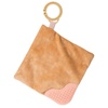 image:imageMary Meyer Sweet Soothie Crinkle Teether Toy with Baby Paper and Squeaker 6 x 6Inches Sprinkles Ice CreamLatte