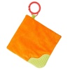 image:imageMary Meyer Sweet Soothie Crinkle Teether Toy with Baby Paper and Squeaker 6 x 6Inches Sprinkles Ice CreamSushi
