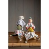 image:imageMary Meyer Sweet Soothie Lovey Security Blanket 10 x 10inches CactusPeach