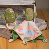 image:imageMary Meyer Sweet Soothie Lovey Security Blanket 10 x 10inches CactusSweet Cactus