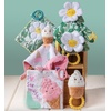 image:imageMary Meyer Sweet Soothie Lovey Security Blanket 10 x 10inches CactusSweet Ice Cream