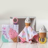 image:imageMary Meyer Sweet Soothie Lovey Security Blanket 10 x 10inches CactusSweet Ice Cream