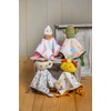 image:imageMary Meyer Sweet Soothie Lovey Security Blanket 10 x 10inches CactusSweet Ice Cream