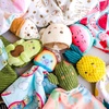 image:imageMary Meyer Sweet Soothie Lovey Security Blanket 10 x 10inches CactusSweet Ice Cream