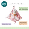 image:imageMary Meyer Sweet Soothie Lovey Security Blanket 10 x 10inches CactusSweet Ice Cream