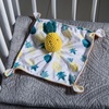 image:imageMary Meyer Sweet Soothie Lovey Security Blanket 10 x 10inches CactusSweet Pineapple