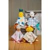 image:imageMary Meyer Sweet Soothie Lovey Security Blanket 10 x 10inches CactusSweet Pineapple