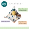image:imageMary Meyer Sweet Soothie Lovey Security Blanket 10 x 10inches CactusSweet Pineapple