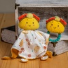 image:imageMary Meyer Sweet Soothie Lovey Security Blanket 10 x 10inches CactusTaco